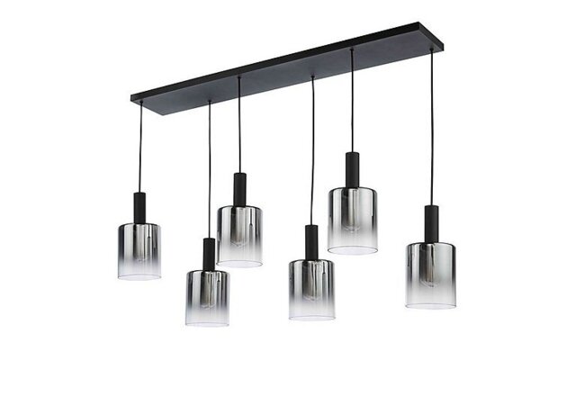 Macon 6 Light Bar Pendant Light