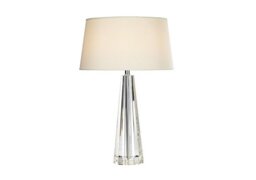 Lila Table Lamp - Clear
