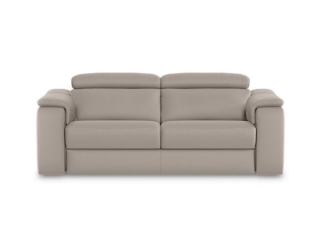 Nicoletti - Canto 3 Seater Leather Sofa