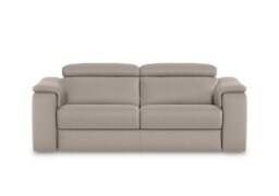 Nicoletti - Canto 3 Seater Leather Sofa