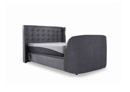 Sonic Smart Electric End Lift Ottoman TV Bed Frame with Dolby Atmos - Double