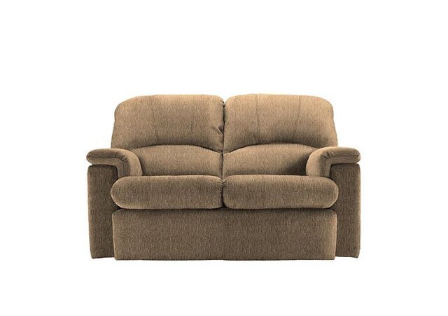 G Plan - Chloe 2 Seater Fabric Power Recliner Sofa - Boucle Cocoa
