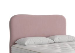 Vispring - Lennox Floor Standing Headboard - Small Double - Plush Heather