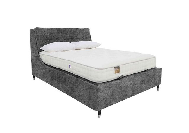 Javier Ottoman King Size Bed Frame - King Size