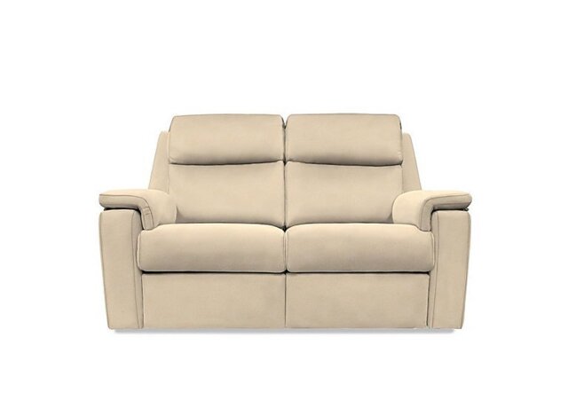 G Plan - Thornbury 2 Seater Fabric Sofa with Manual Recliner - Stingray Linen