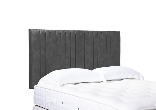 Artisan Collection Cadenza High Strutted Headboard - Single - Dapple Mink