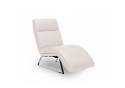 Rhianna Leather Power Recliner Chaise Chair