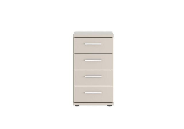 Kempton 4 Drawer Narrow Chest - Champagne