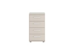 Kempton 4 Drawer Narrow Chest - Champagne