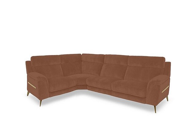 Eclipse Small Fabric Left Hand Facing Corner Sofa