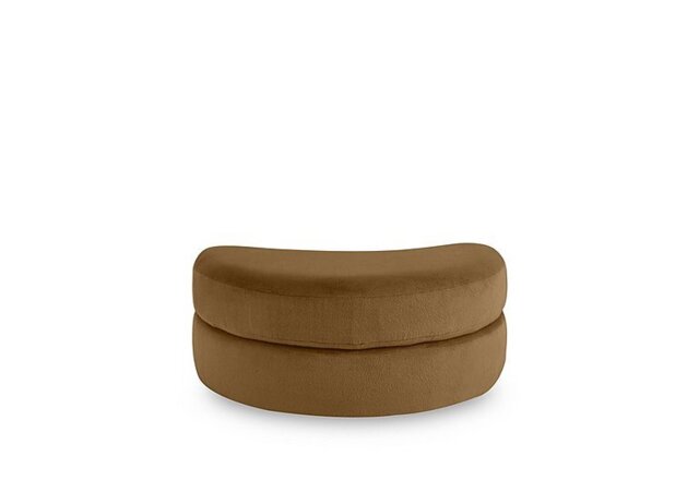 Primrose Half Moon Footstool