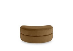 Primrose Half Moon Footstool