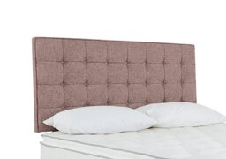 Sleepeezee - Bowmore Floor Standing Headboard - Super King - Tweed Lilac