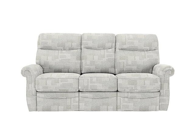 G Plan - Avon 3 Seater Fabric Power Recliner Sofa - Lydia Blush