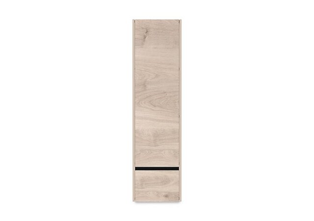 Cantoria Wall Mounted 1 Door Curio Cabinet