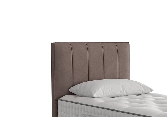 Vispring - Hera Headboard - Single - Faux Suede Mocha