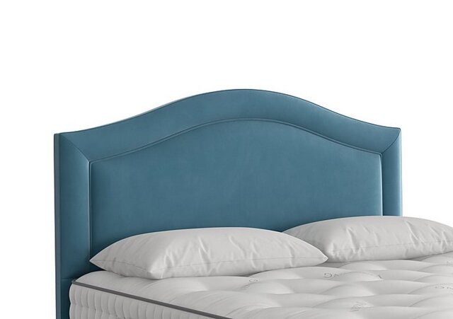 Vispring - Artemis Headboard - King Size - Plush Velvet Teal