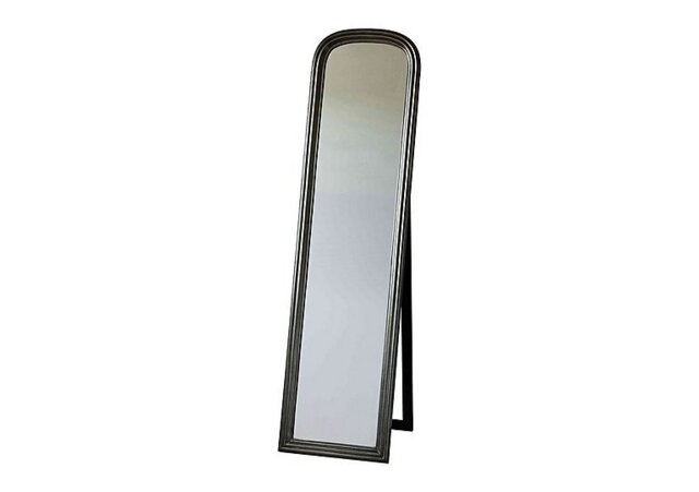 Beckton Cheval Mirror Brass