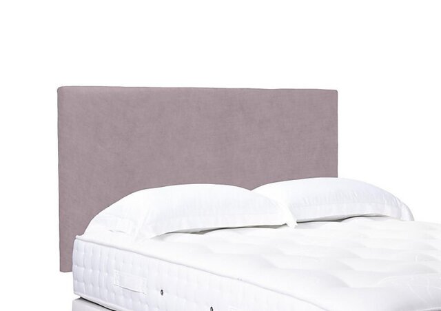 Artisan Collection Origin Standard Strutted Headboard - Single - Plush Lilac