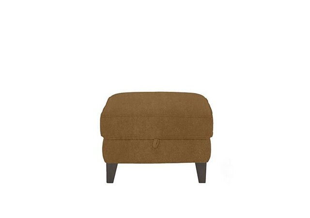 Ideal Home - Brondby Fabric Storage Footstool