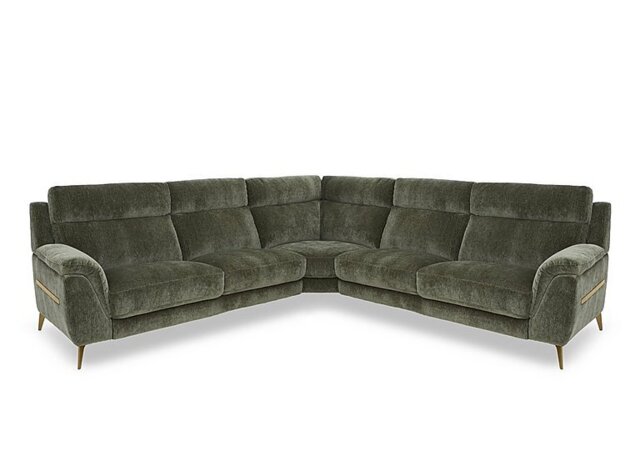 Eclipse Large Fabric Corner Sofa