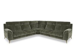Eclipse Large Fabric Corner Sofa