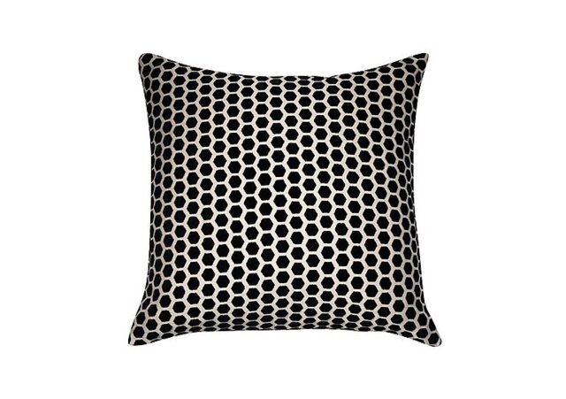 Jorvik Large Cushion - Black