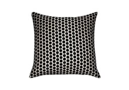 Jorvik Large Cushion - Black