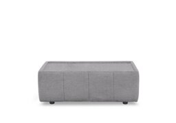 Ideal Home - Cotswold Rectangular Glass Top Table - Darwin Silver