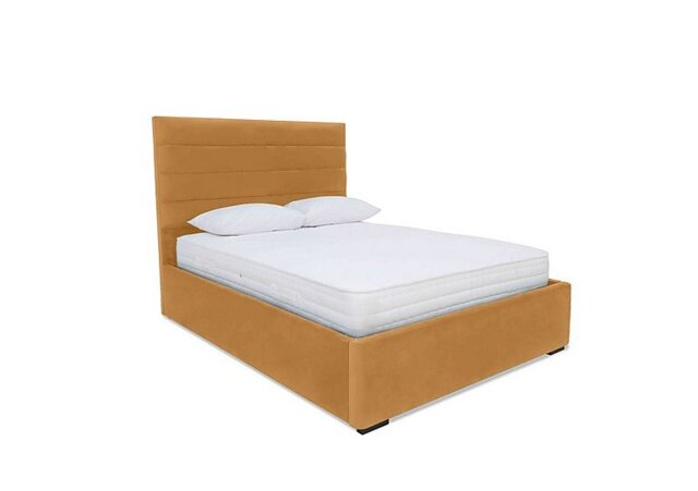 Sleep Story - Horizon Ottoman Bed Frame - King Size - Plush Corn