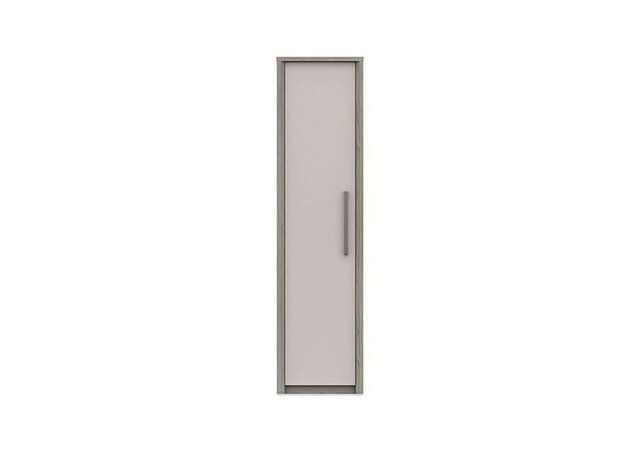 London Bedrooms - Euston 1 Door Wardrobe - Grey