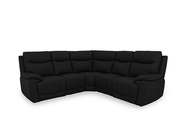 Sloane Leather Large Corner Sofa with Power Recliner - Sofas and Armchairs - In Time for Christmas