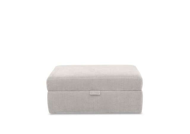 Retreat Large Fabric Storage Footstool - Aston Linen