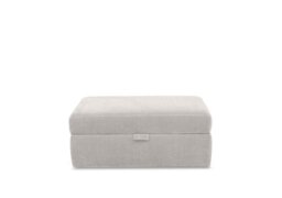 Retreat Large Fabric Storage Footstool - Aston Linen