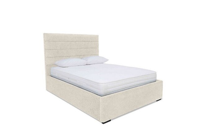 Sleep Story - Horizon Ottoman Bed Frame - King Size - Ice Cream
