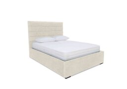 Sleep Story - Horizon Ottoman Bed Frame - King Size - Ice Cream