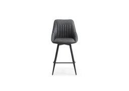 Crete Faux Leather Swivel Bar Stool