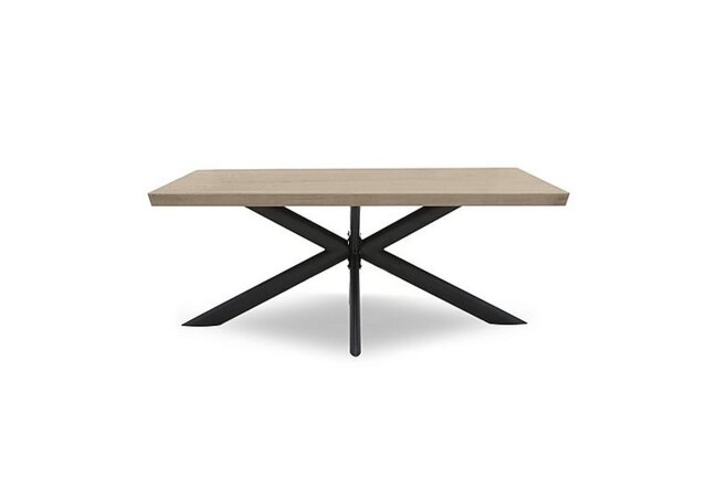 Bodahl - Athena Compact Soft Edge Dining Table - 140-cm - Vintage Grey