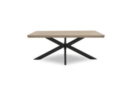 Bodahl - Athena Compact Soft Edge Dining Table - 140-cm - Vintage Grey