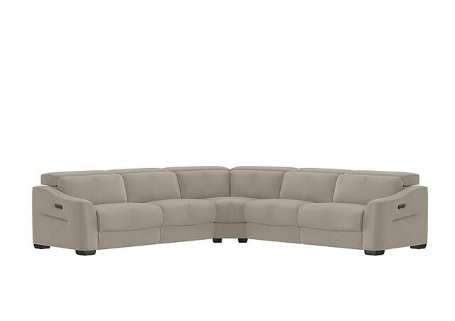 World of Leather - Xavier Leather Large Corner Sofa