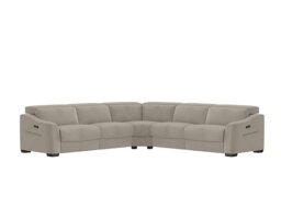 World of Leather - Xavier Leather Large Corner Sofa