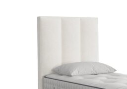 Vispring - Ceto Floor Standing Headboard - Single - Faux Suede Snow