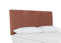 Sleepeezee - Haig Strutted Headboard - Super King - Burnt Orange