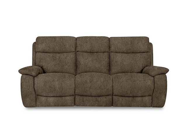 Echo 3 Seater Fabric Power Recliner Sofa