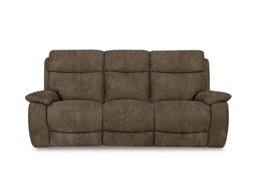 Echo 3 Seater Fabric Power Recliner Sofa