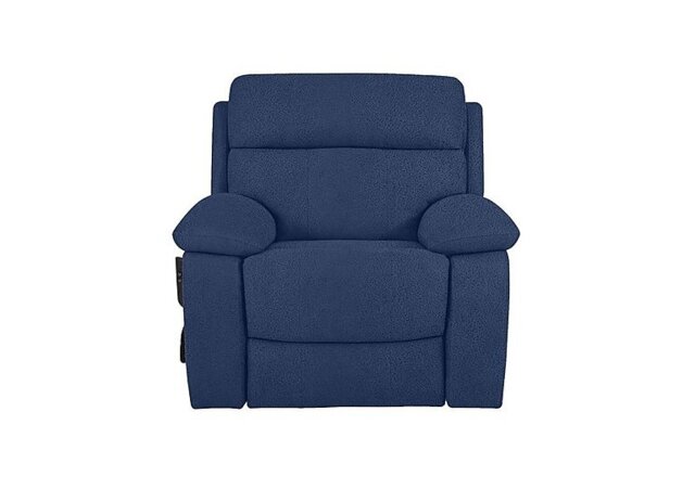 Moreno Fabric Lift and Rise Chair - Blue