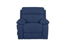 Moreno Fabric Lift and Rise Chair - Blue