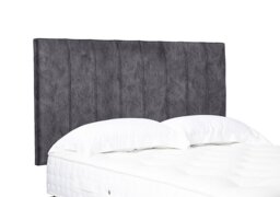 Artisan Collection Axel High Strutted Headboard - King Size - Daytona Grey