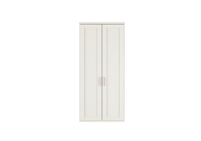 Wiemann - Kempton 2 Door Hinged Wardrobe - White