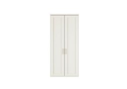 Wiemann - Kempton 2 Door Hinged Wardrobe - White